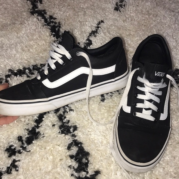 Vans Shoes - Black vans